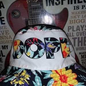 DOPE SUMMER BUCKET HAT